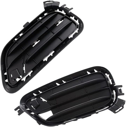 ya 5 8.10 Front Left & Right Lower Bumper Cover Grille Black Fits For X3 2015 2016 2017