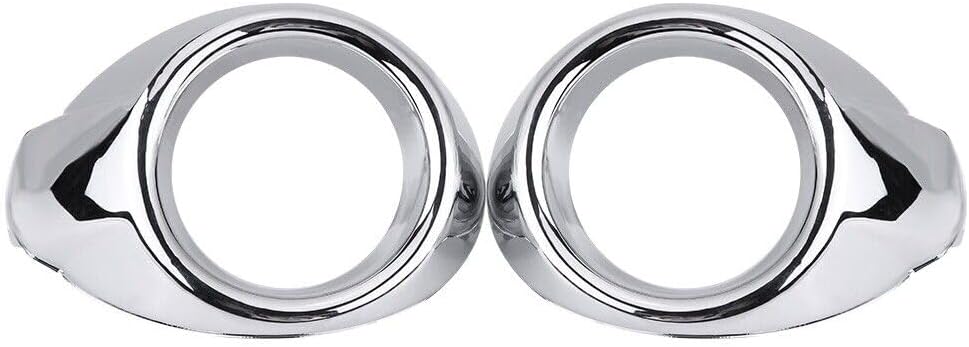 ya 4 8.10 Hot Pair Of Front Bumper Fog Light Fog Lamp Bezel Cover Trim Part For 2012-2014