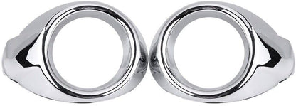ya 4 8.10 Hot Pair Of Front Bumper Fog Light Fog Lamp Bezel Cover Trim Part For 2012-2014