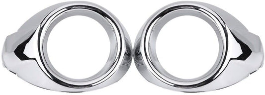 ya 4 8.10 Hot Pair Of Front Bumper Fog Light Fog Lamp Bezel Cover Trim Part For 2012-2014