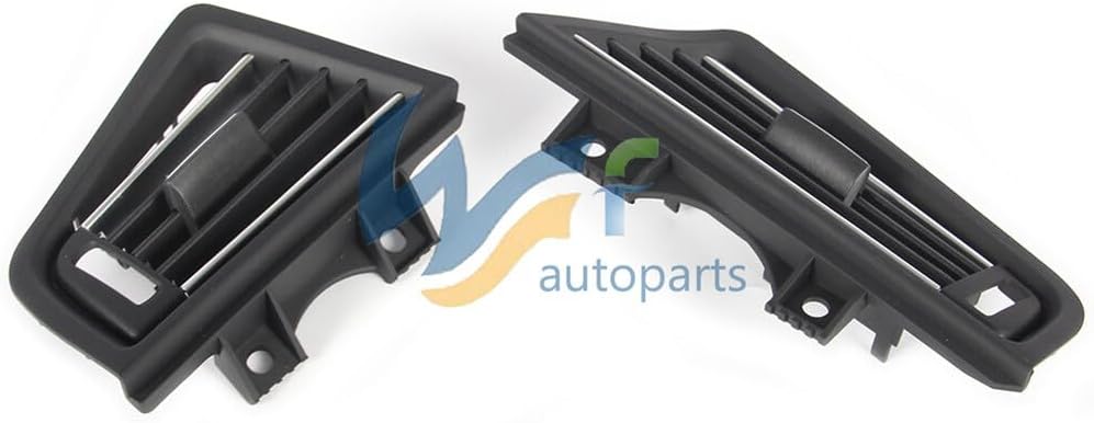 ya 10 9.16 baidi 2pcs Front Dash AC Air Outlet Vent Kit L&R Fit for BMW 520i 525i 535i