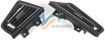 ya 10 9.16 baidi 2pcs Front Dash AC Air Outlet Vent Kit L&R Fit for BMW 520i 525i 535i