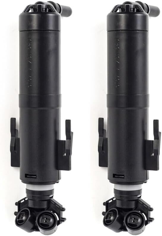 ya 4 8.10 Front Left&Right Headlight Washer Nozzle for BMW F25 X3 2012-2014 61677251640