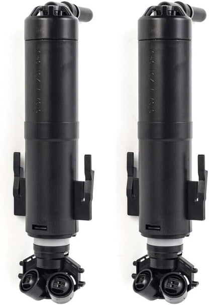 ya 4 8.10 Front left and right headlight washer nozzle for BMW F25 X3 2012-2014 61677251640