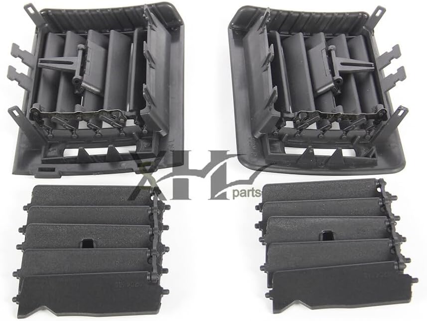 ya 10 9.16 baidi Left&Right Dashboard AC Air Vent Kit Fit for Mercedes-Benz C200 C280 C320