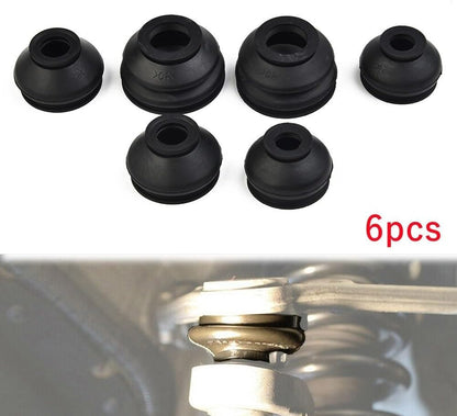 ya 4 8.24 baidi Ball Joint Dust Boot Covers Tie Rod End Tool Truck 6pcs Accessory Adapter