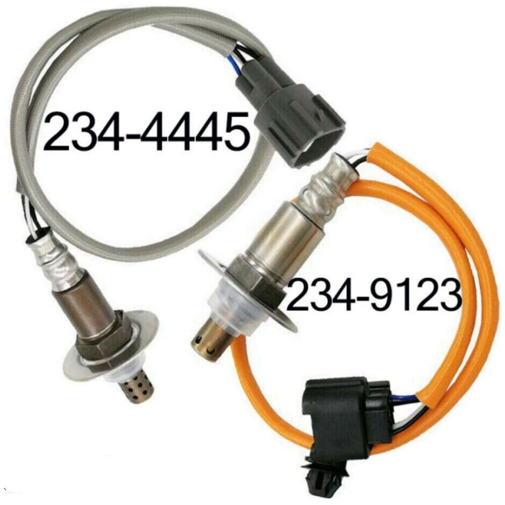 ya 4 8.14 2X Upstream+Downstream Oxygen O2 Sensor for Subaru Forester Impreza Legacy 2.5L