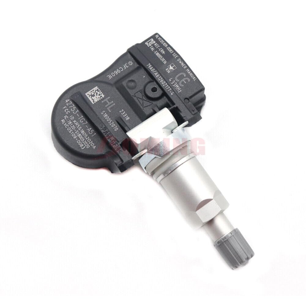 ya 4 8.8 4X 42753-TG7-A51 Tire Pressure Sensor TPMS for Honda Pilot 2016-2019 433MHz