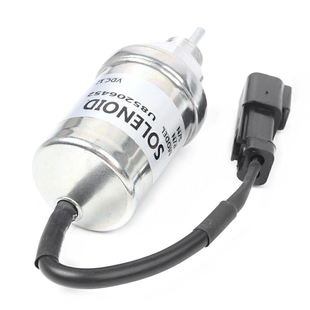 ya 5 8.24 baidi 12V Fuel Stop Solenoid Engine Fit Perkins HL403C-15 HP404C-22 HR404C-22T