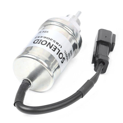 ya 5 8.24 baidi 12V Fuel Stop Solenoid Engine Fit Perkins HL403C-15 HP404C-22 HR404C-22T