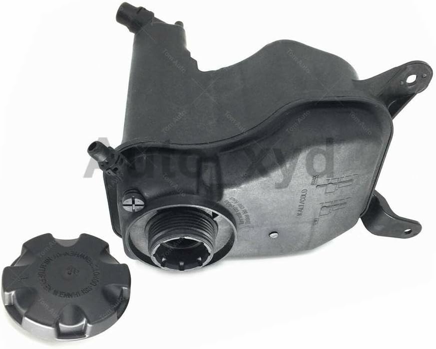 ya 11 9.14 baidiCoolant Reservoir Overflow Expansion Tank +Cap 17137640514 for BMW 128i 325i Z4
