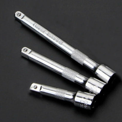 ya 14 9.20 baidi 3Pcs Extension Extender Bar Set 1/4inch Drive Ratchet Wrench Socket Practial New-1