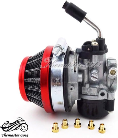 ya 6 8.24 baidi Dellorto SHA 14mm Carb Jets Air Filter for Targa LX TT Tomos A35 Sprint Colibri