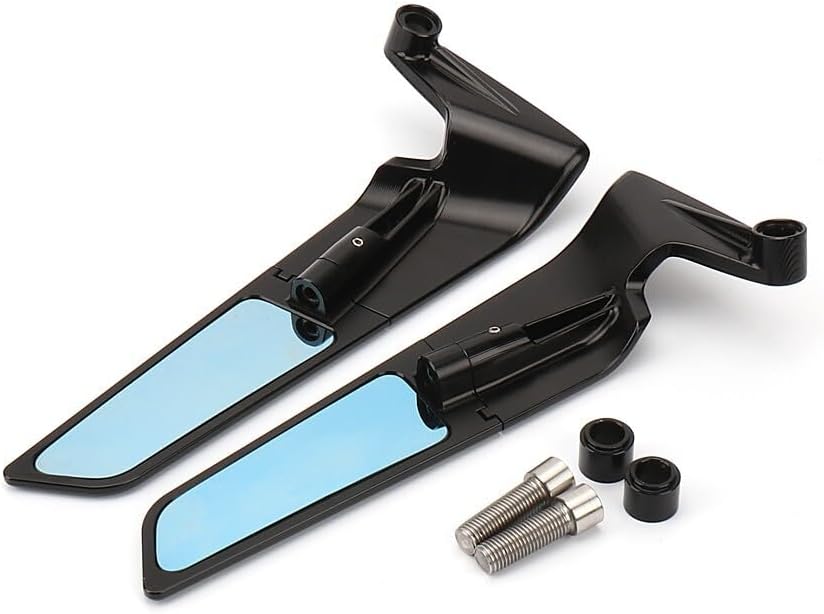 ya 2 8.15 for BMW F900R 2017-2023 Adjustable Rotating Rearview Mirror Wind Wing