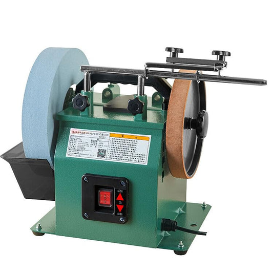 ya 16 10.20 baidi Water-Cooled Grinder Electric Knife Sharpener Low Speed Grinding Machine 220V O