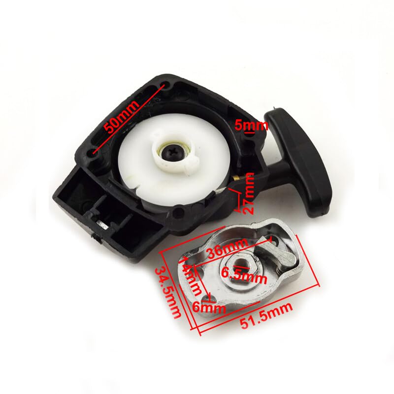 ya 23 10.7 baidi Pull Starter Claw Pawl for 22.5 23 25 26cc Scooter Zooma Goped Mosquito Tornado