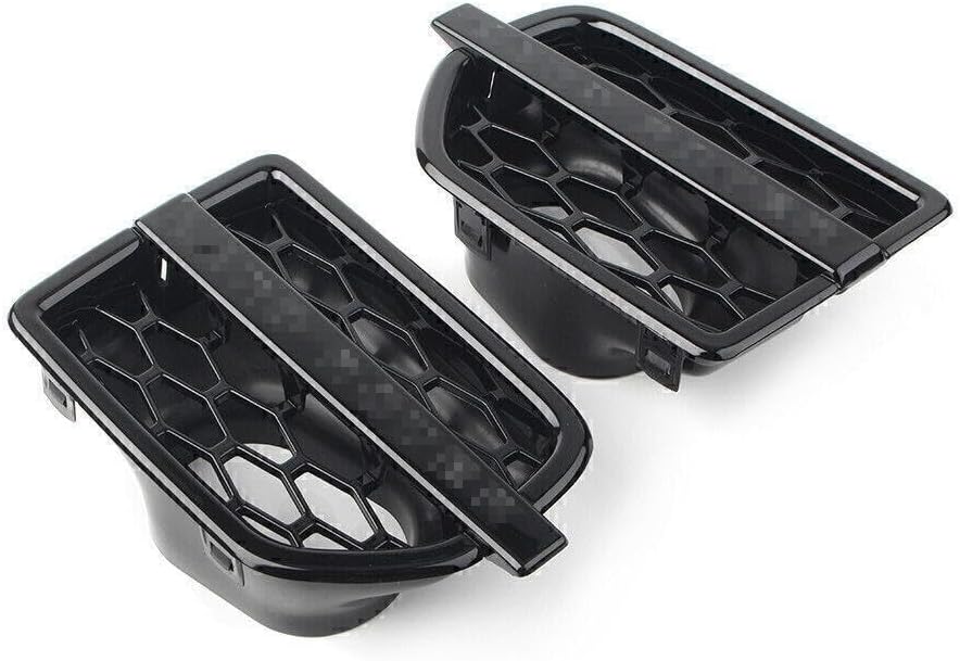 ya 2 8.15 Plastic Side Grille Intake Mudguard Ventilation Opening Black Suitable for 2010-2016 for Land Rover LR4