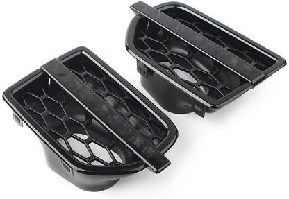 ya 2 8.15 Plastic Side Grille Intake Mudguard Ventilation Opening Black Suitable for 2010-2016 for Land Rover LR4