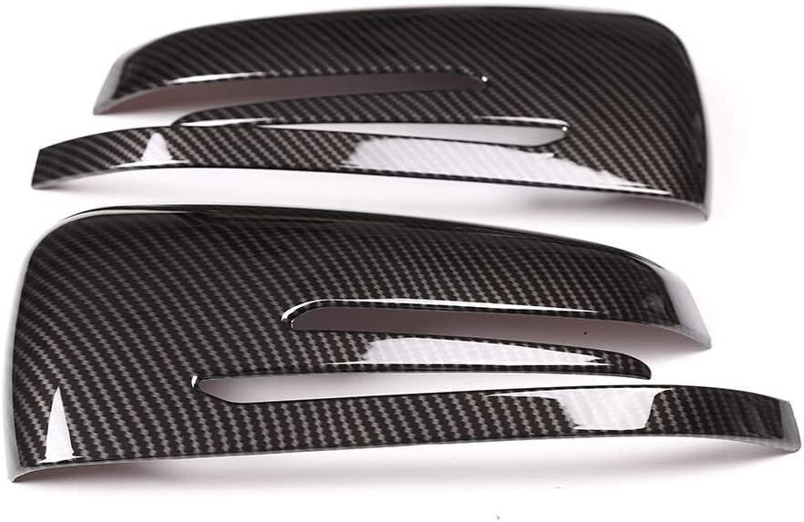 ya 11 9.14 baidiCarbon fiber ABS rearview mirror cover for Mercedes-Benz ABCES CLS CLA GLA GLK-Class -
