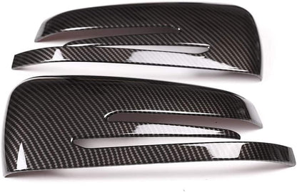 ya 11 9.14 baidiCarbon fiber ABS rearview mirror cover for Mercedes-Benz ABCES CLS CLA GLA GLK-Class -