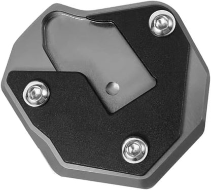 ya 2 8.15 Side Stand Enlarge Kickstand Pad for Suzuki HAYABUSA GSX1300R 08-2021