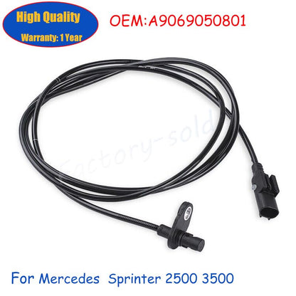 ya 2 8.15 Pack ABS Sensor for Mercedes for Freightliner Sprinter 2500 3500 A9069050801