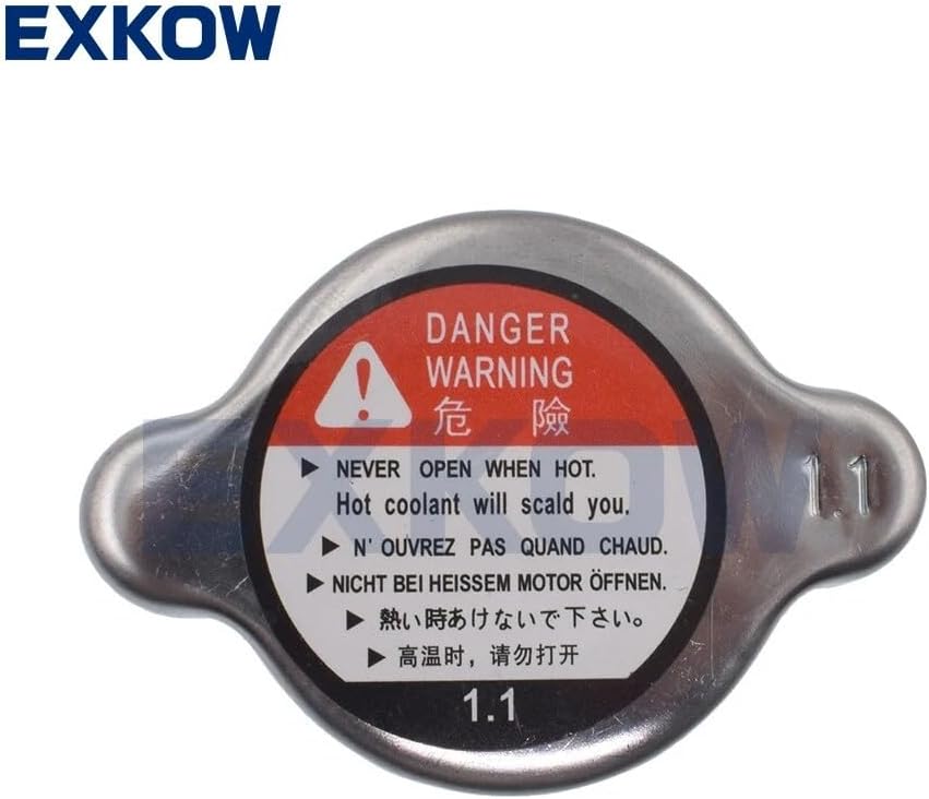 ya 2 8.15 Radiator cap for Mitsubishi for Outlander PHEV ASX RVR Lancer Eclipse Cross 1350A730