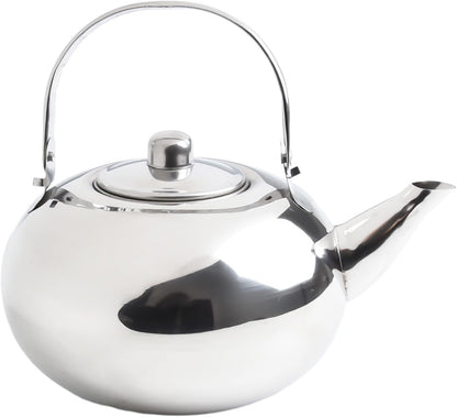 ya 14 9.20 baidi Stainless Steel Kettle Heat Resistant Handle Stovetop Camping Coffee Pot New-1