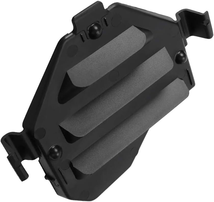 ya 27 10.13 baidi For 2016-2020 Envision Underbody Rear Air Deflector Black Right Passenger Side