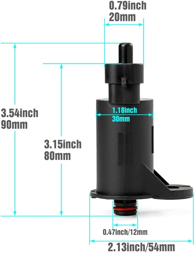 ya 4 8.14 Evap Tank Purge Solenoid Valve for Chevrolet for GMC for Cadillac for HUMMER 1997279 911-068