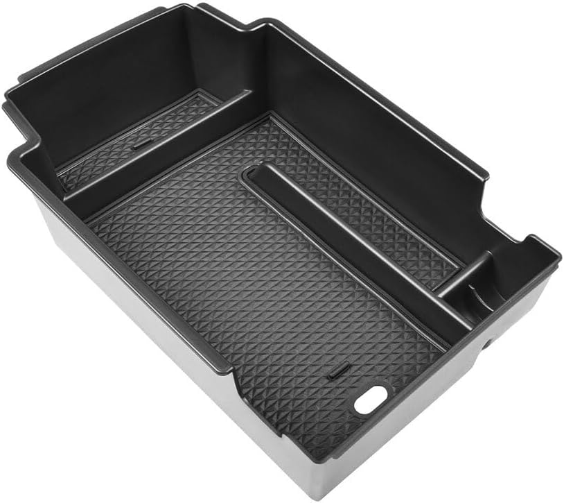 ya 5 8.10 Car Center Console Storage Box Organizer Tray For 19-2024 for Chevy Blazer Anti-slip