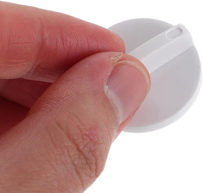 ya 26 10.21 baidi 2 Pcs Refrigerator Temperature Control Switch Frid Thermostat Knob Adjuster