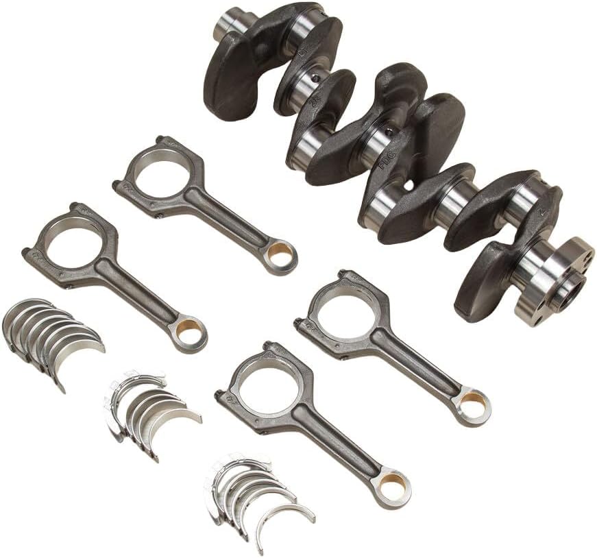 ya 28 10.13 zhengce for BMW N20 320i 328i 528i 2.0L Engine Crankshaft & Connecting Rod & Beari