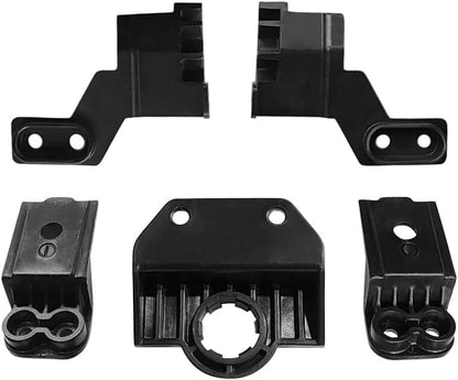 ya 9 10.24 Front Left/Right Side Headlight Lamp Repair Kit Black Fits For X3 G01 X3 20dX