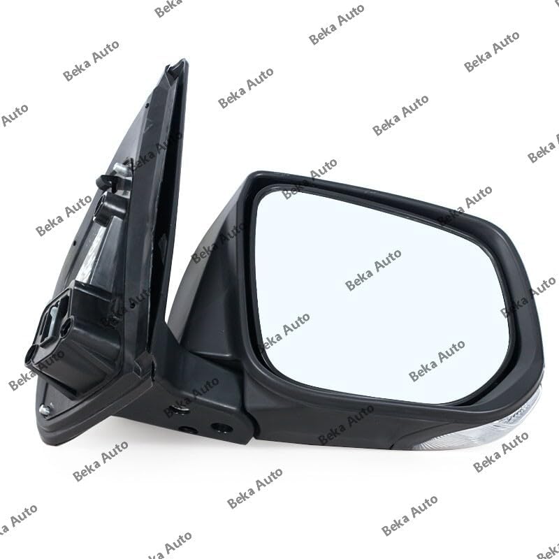 ya 11 9.14 baidiSuitable for Isuzu D-MAX DMax 2012-19 right rearview mirror with folding heated lens 10 inches