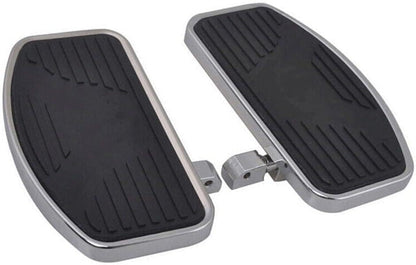 ya 2 8.15 Rider Floorboards Motorcycle Pedal Adjusted Easy Installed Foot Boards