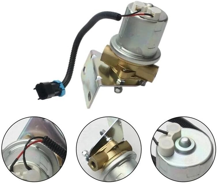 ya 4 8.10 Fuel Pump For Case Combine 6088 5088 7088 Engine 6TAA-8304 P76915 87756610