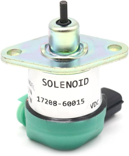 ya 10 9.16 baidi 1X For Kubota D905 D1005 D1105 17208-60015 17208-60010 Fuel Shut Off Solenoid