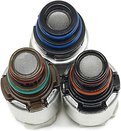 ya 6 8.24 baidi 7X 6F35 6F15 Transmission Solenoids Valve Kit for Ford ESCAPE FUSION 2009-up