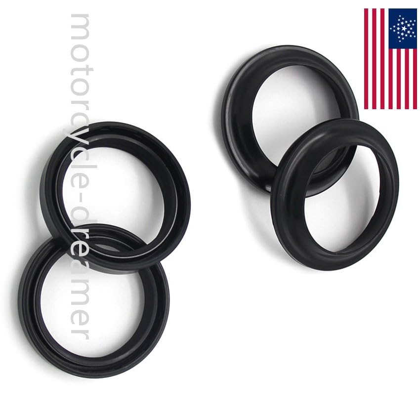 ya 13 9.15 baidi for Kawasaki Fork Dust Wiper Seals Kit KX500E KLX300R KX125J KLX250S KLX650R