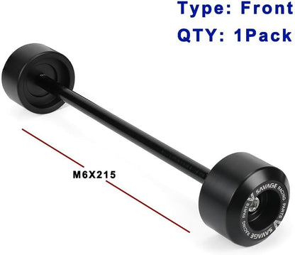 ya 23 10.7 baidi Front Rear Wheel Axle Spindle Slider Crash Protector Guard for Yamaha MT-09 FZ09