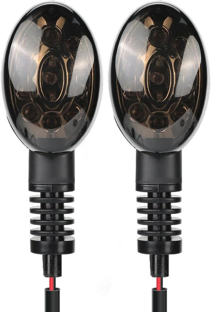 ya 13 9.15 baidi LED Turn Signal Light Indicator Lamp for Kawasaki KLX 300 300SM 250 250S 250SF