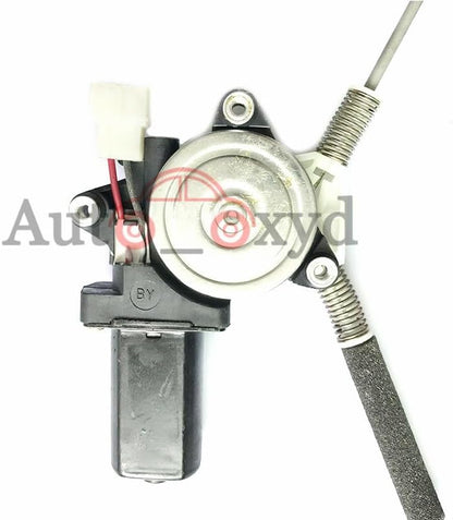 ya 12 10.8 baidi Rear Left 92-00 for Mitsubishi Montero 3.0L Power Window Regulator W/Motor