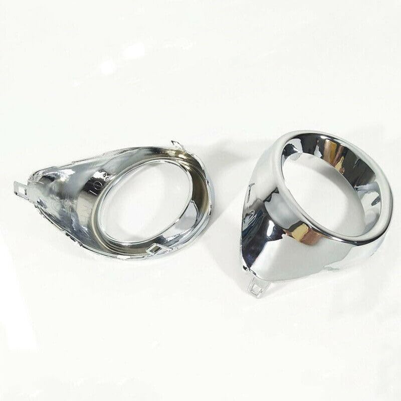 ya 10 9.16 zhengce Left Front Fog Driving Light Cover Bezel Trim for Lexus ES300H ES350 2013-2