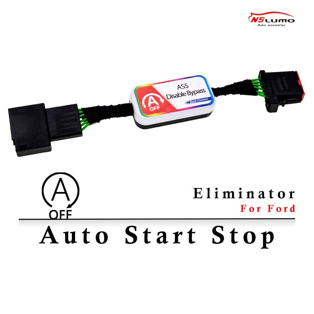 ya 5 8.10 Auto Start Stop for 19-20 for Ford Raptor Delete Eliminator - No More Frequent Shutdowns