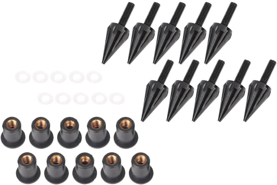 ya 2 8.15 10pcs for Yamaha for Suzuki Windscreen Windshield Spike Bolts Motorcycle