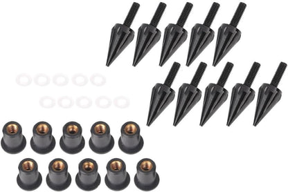 ya 2 8.15 10pcs for Yamaha for Suzuki Windscreen Windshield Spike Bolts Motorcycle