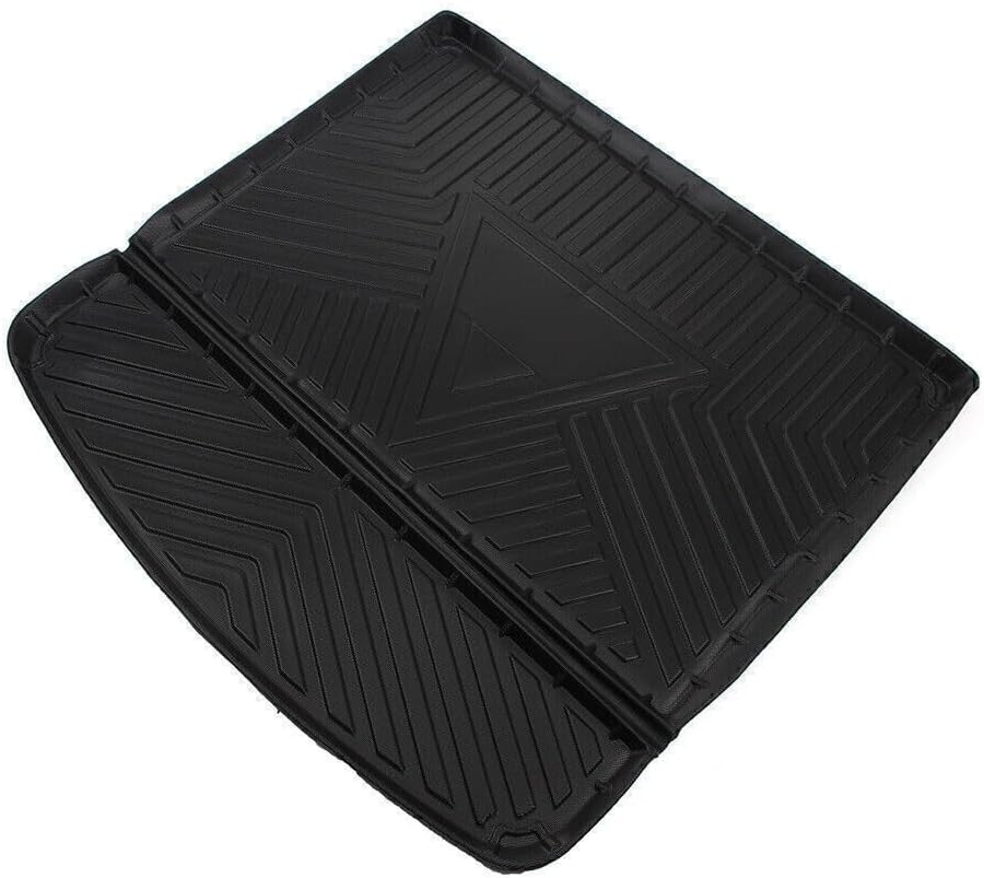 ya 4 8.10 Rear Boot Cargo Liner Trunk Floor Mat Tray for Ford Edge 2015-2020