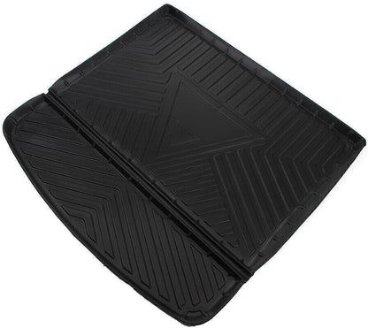 ya 4 8.10 Rear Boot Cargo Liner Trunk Floor Mat Tray for Ford Edge 2015-2020