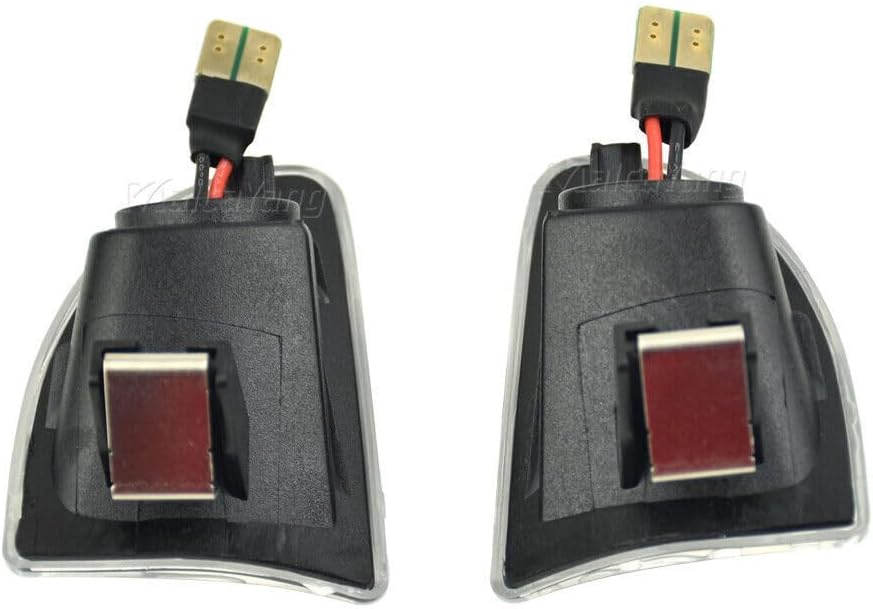 ya 4 8.8 Dynamic sequential LED side marker signal light suitable for Benz Smart Fortwo W451 07-15